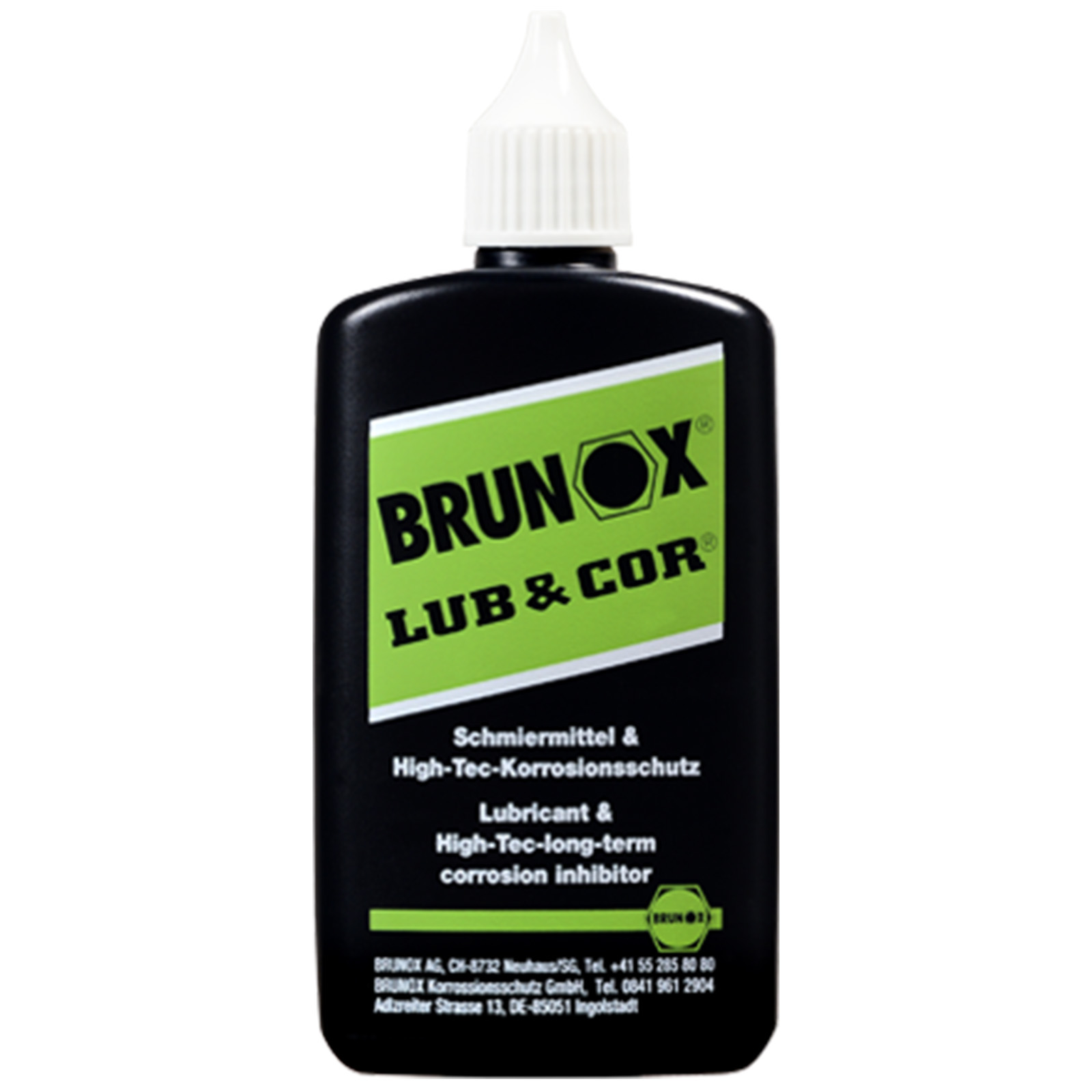 BRUNOX Lub&Cor 100ml Tropfflasche BRUNOX Lub&Cor 100ml Tropfflasche