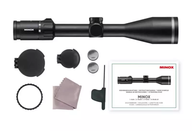 MINOX Zielfernrohr Allrounder 