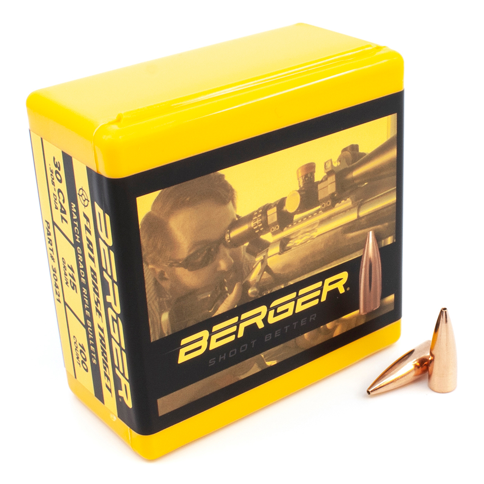 BERGER Geschosse .30