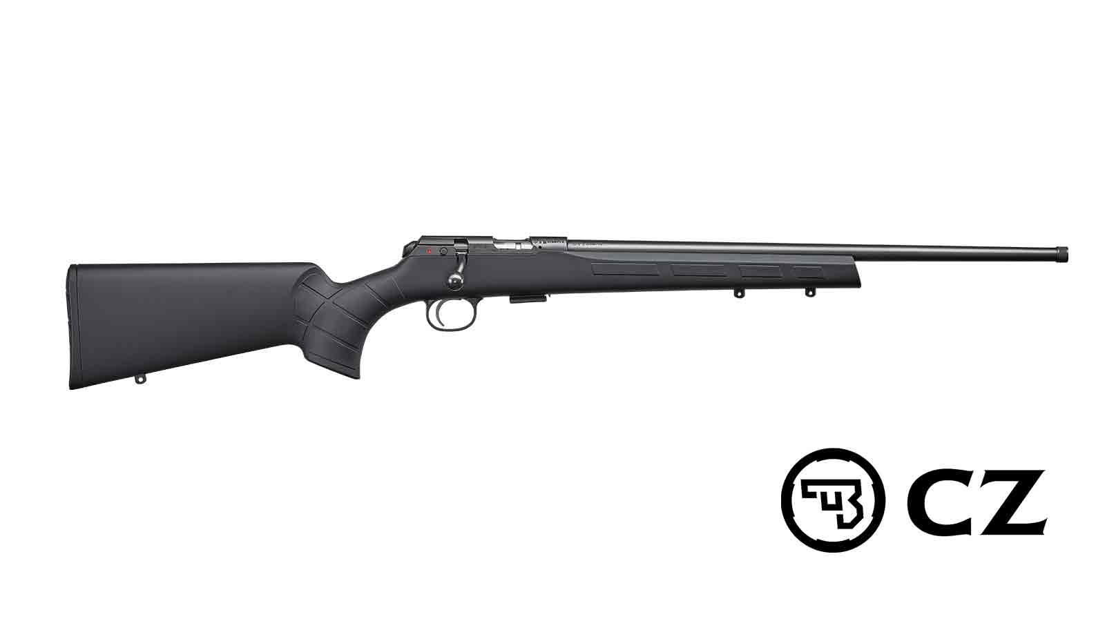 CZ 457 Synthetic Threaded  20"  .22WMR