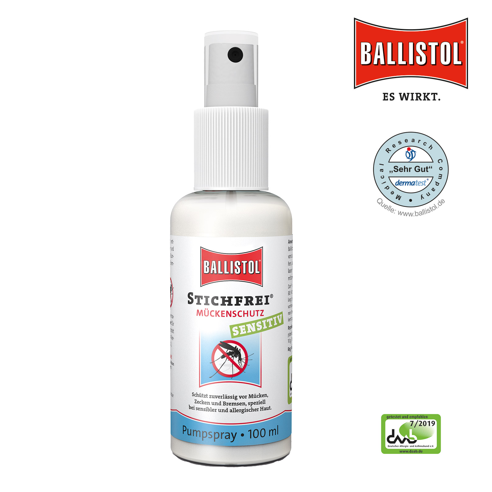 BALLISTOL Stichfrei® Pumpspray
