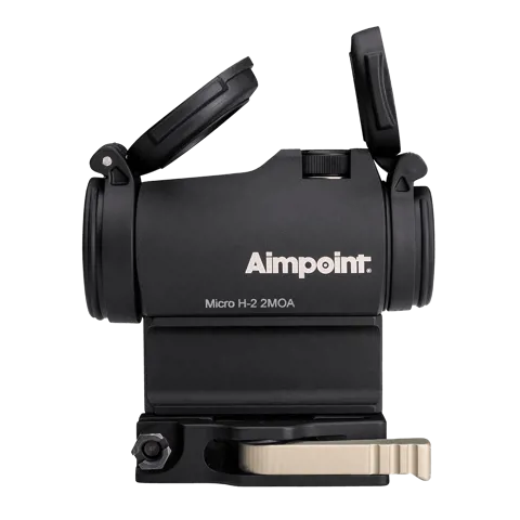 AIMPOINT Micro H-2™2 MOA - Rotpunktvisiermit LRP Montage und 39 mm Abstandshalter AIMPOINT Micro H-2™2 MOA - Rotpunktvisiermit LRP Montage und 39 mm Abstandshalter
