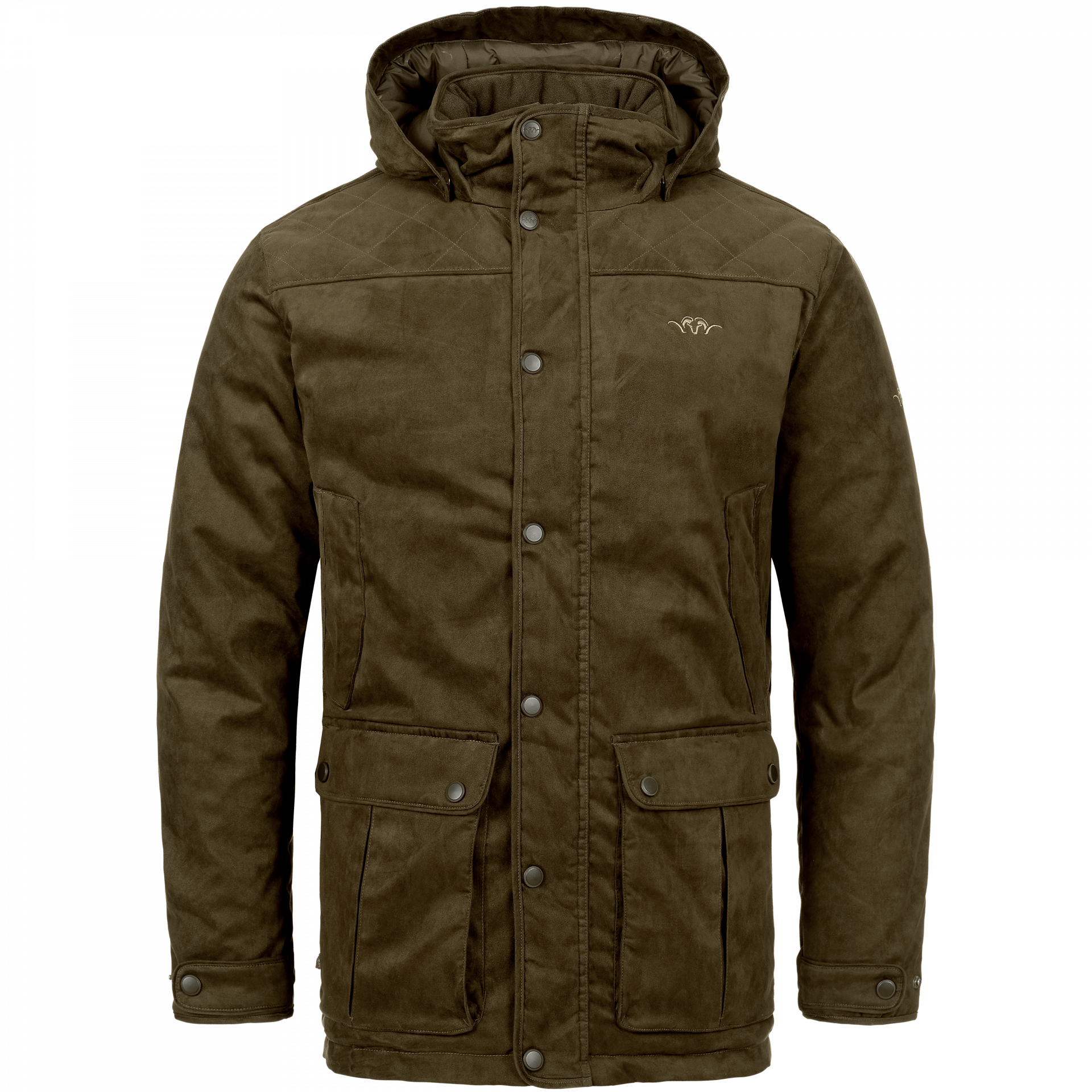 Blaser Marlo Suede Winterjacke Herren Braun