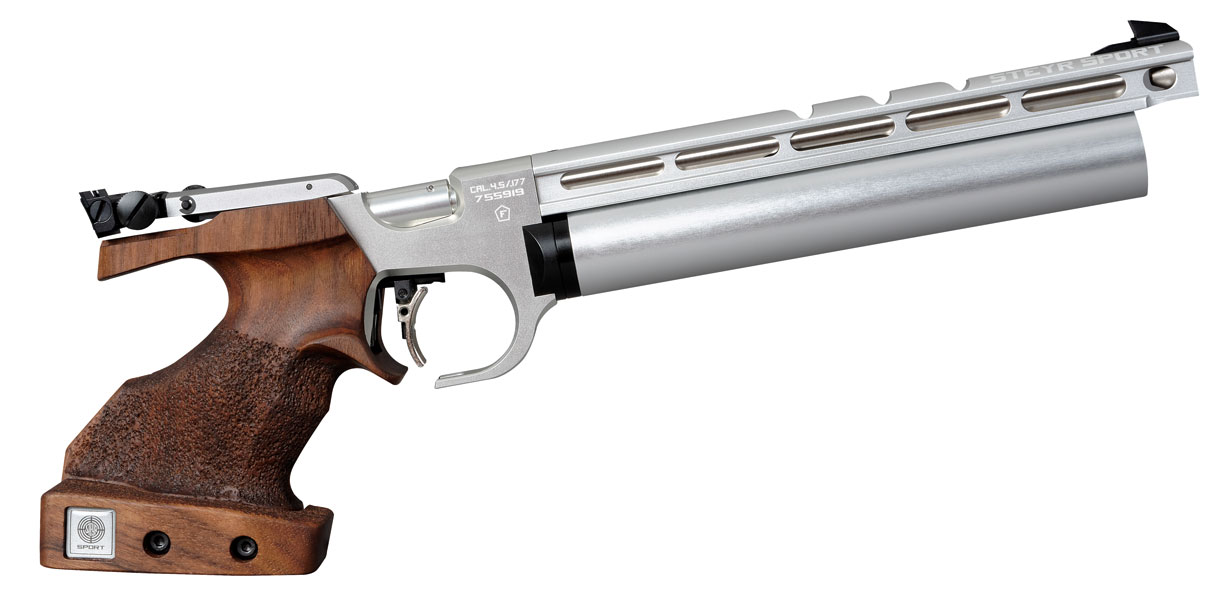 STEYR EVO 10 E Silber