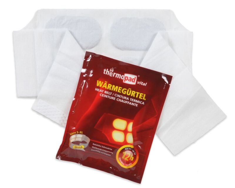 Thermopad Wärmegürtel 3er-Pack Thermopad Thermopad Wärmegürtel 3er-Pack Thermopad