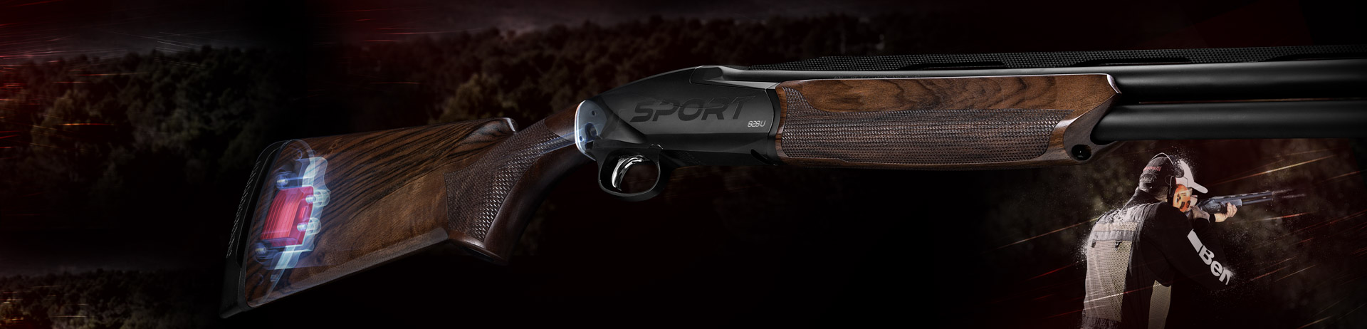 Benelli 828 U Sport Links