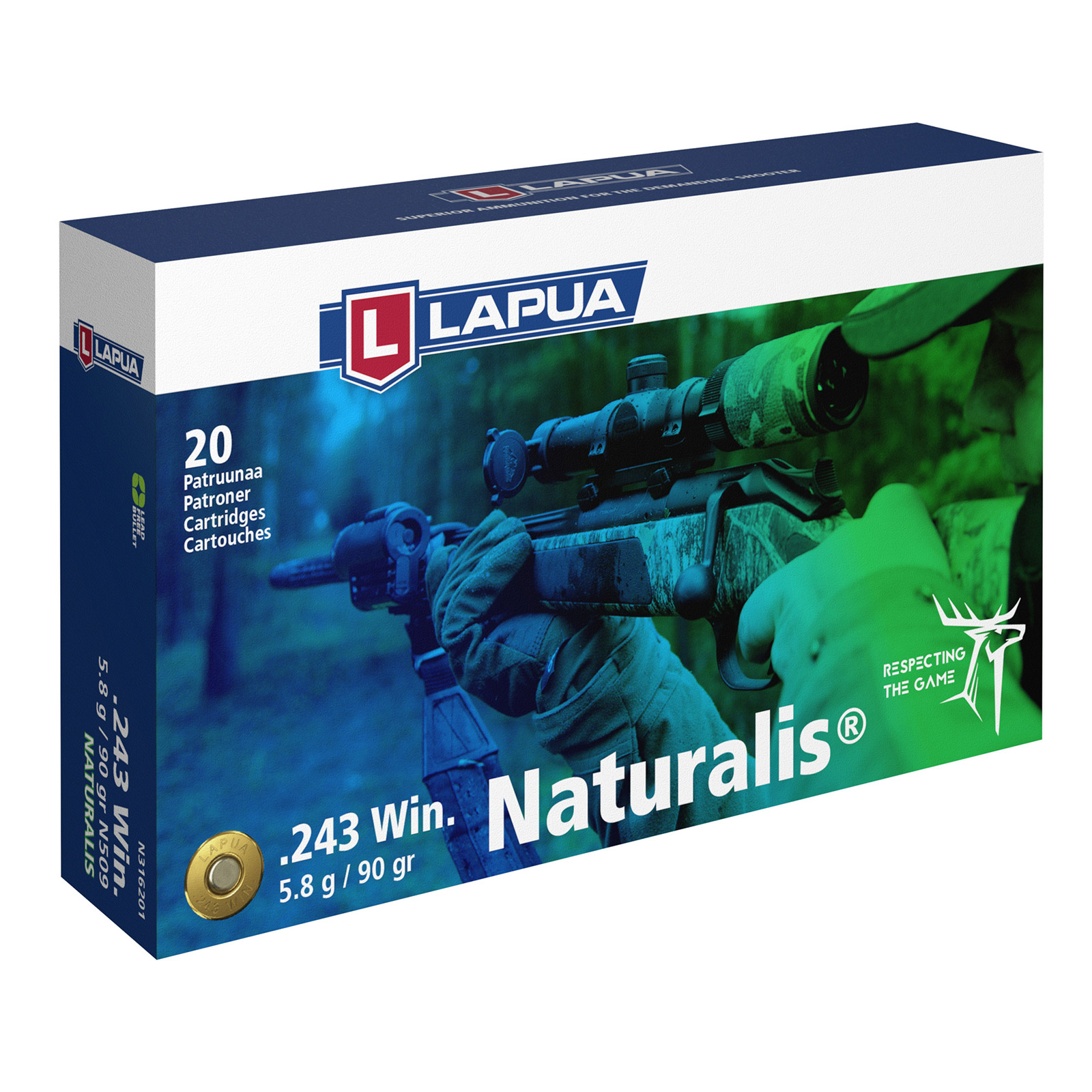 LAPUA .243 Win LAPUA .243 Win