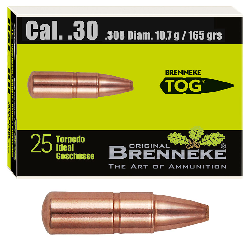 BRENNEKE Geschoss .30 TOG BRENNEKE Geschoss .30 TOG