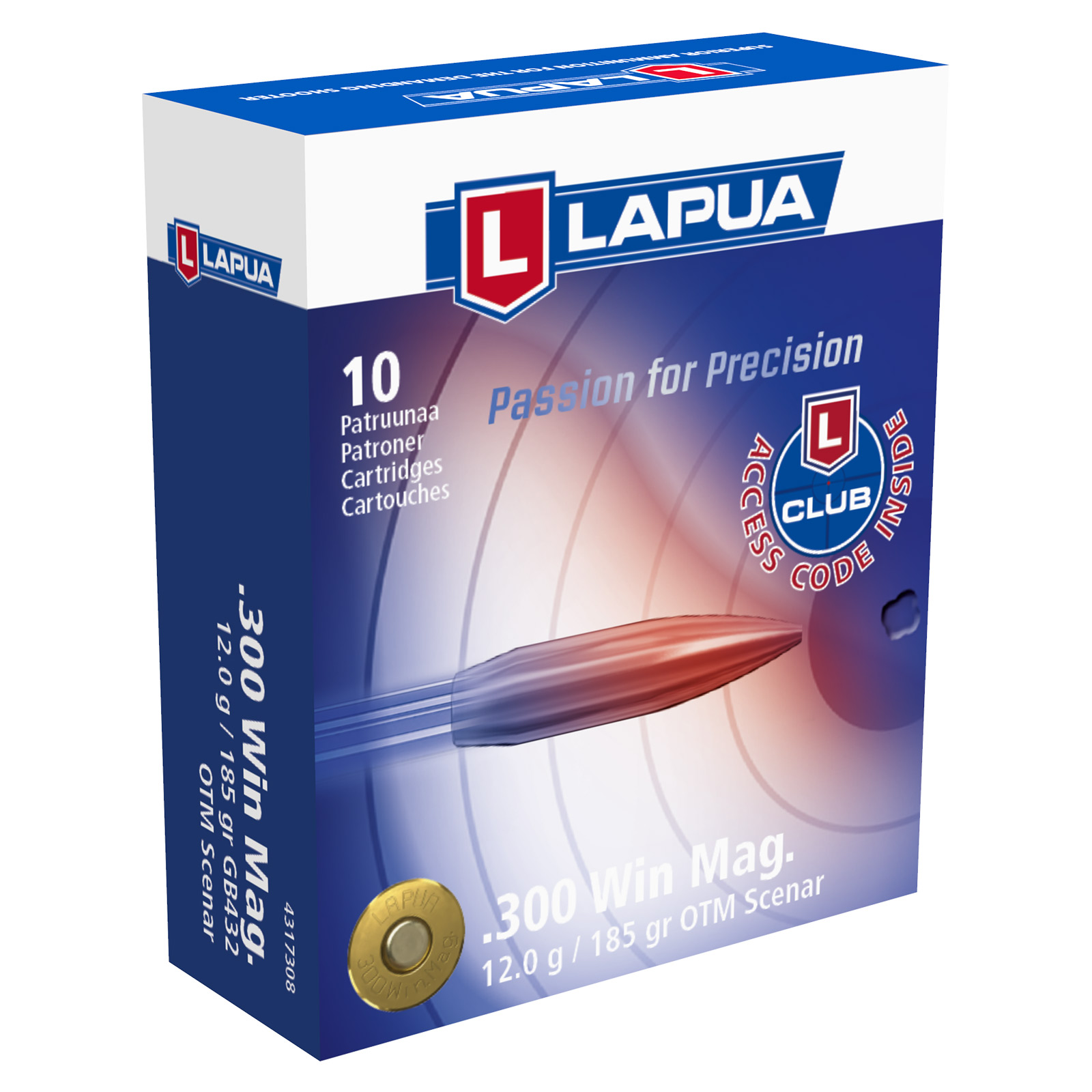 LAPUA .300 Win Mag