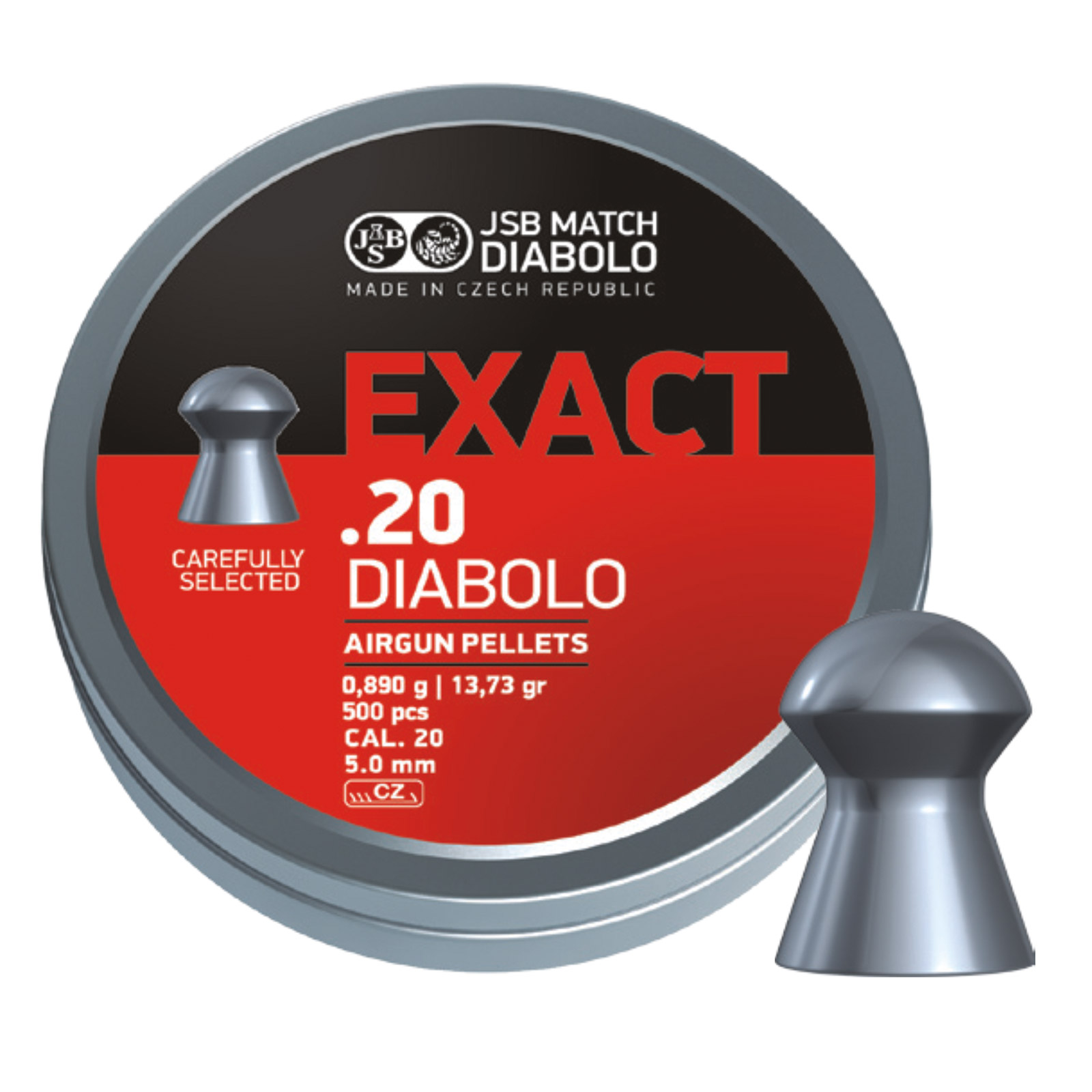 JSB Exact Heavy .20 / 5,00mm JSB Exact Heavy .20 / 5,00mm