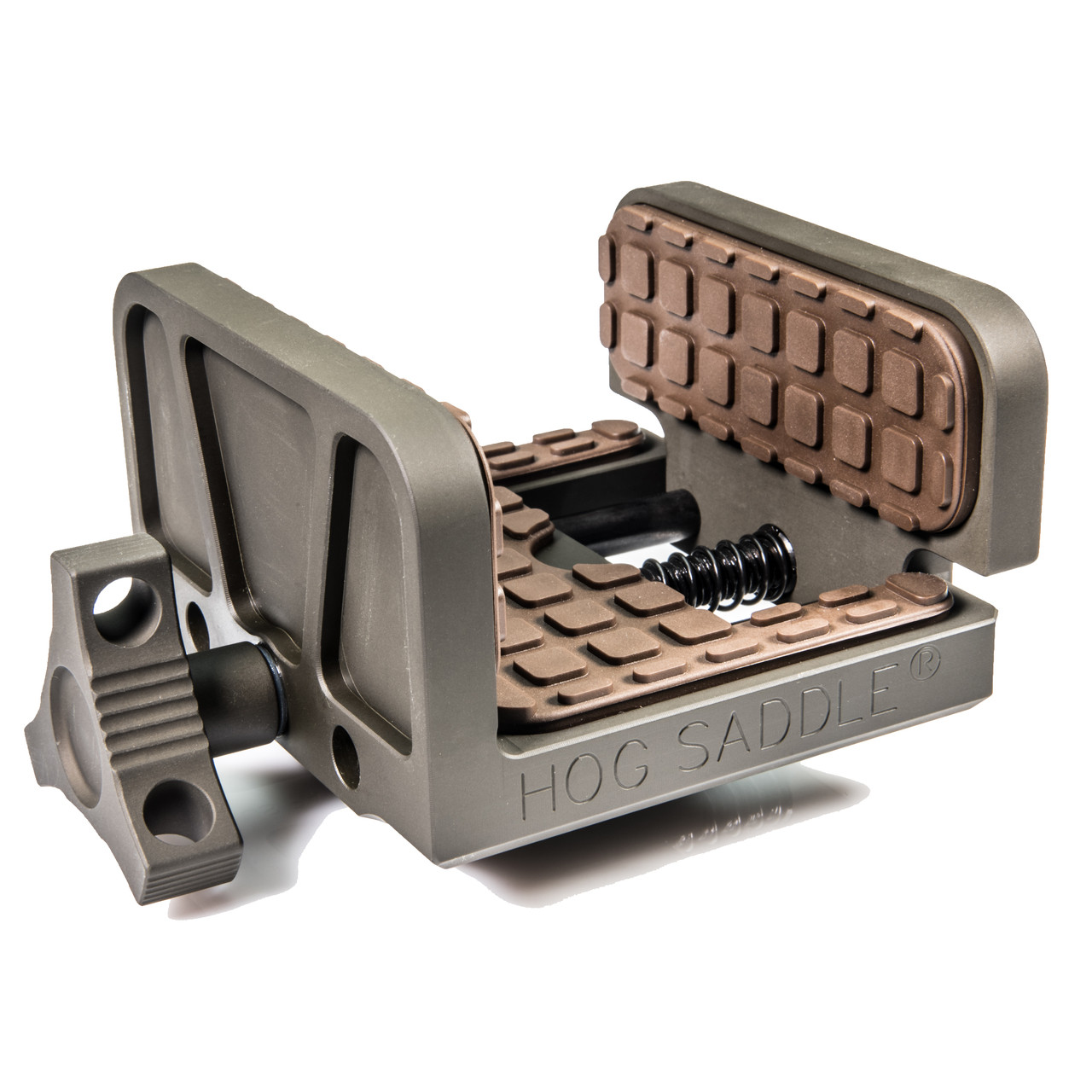 REKON HOG Sattel MOD7  grün/braun