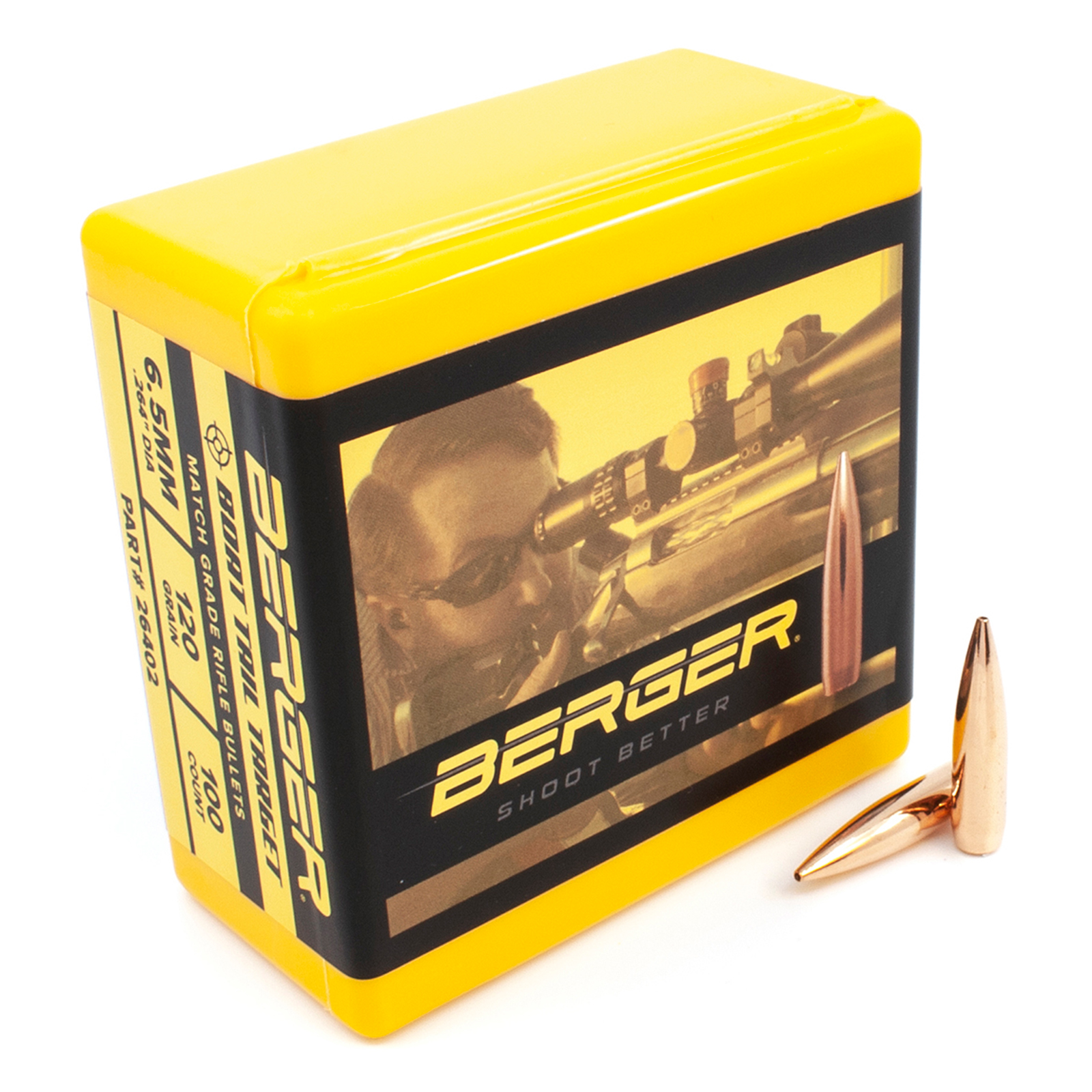 BERGER Geschosse 6,5mm/.264 BERGER Geschosse 6,5mm/.264