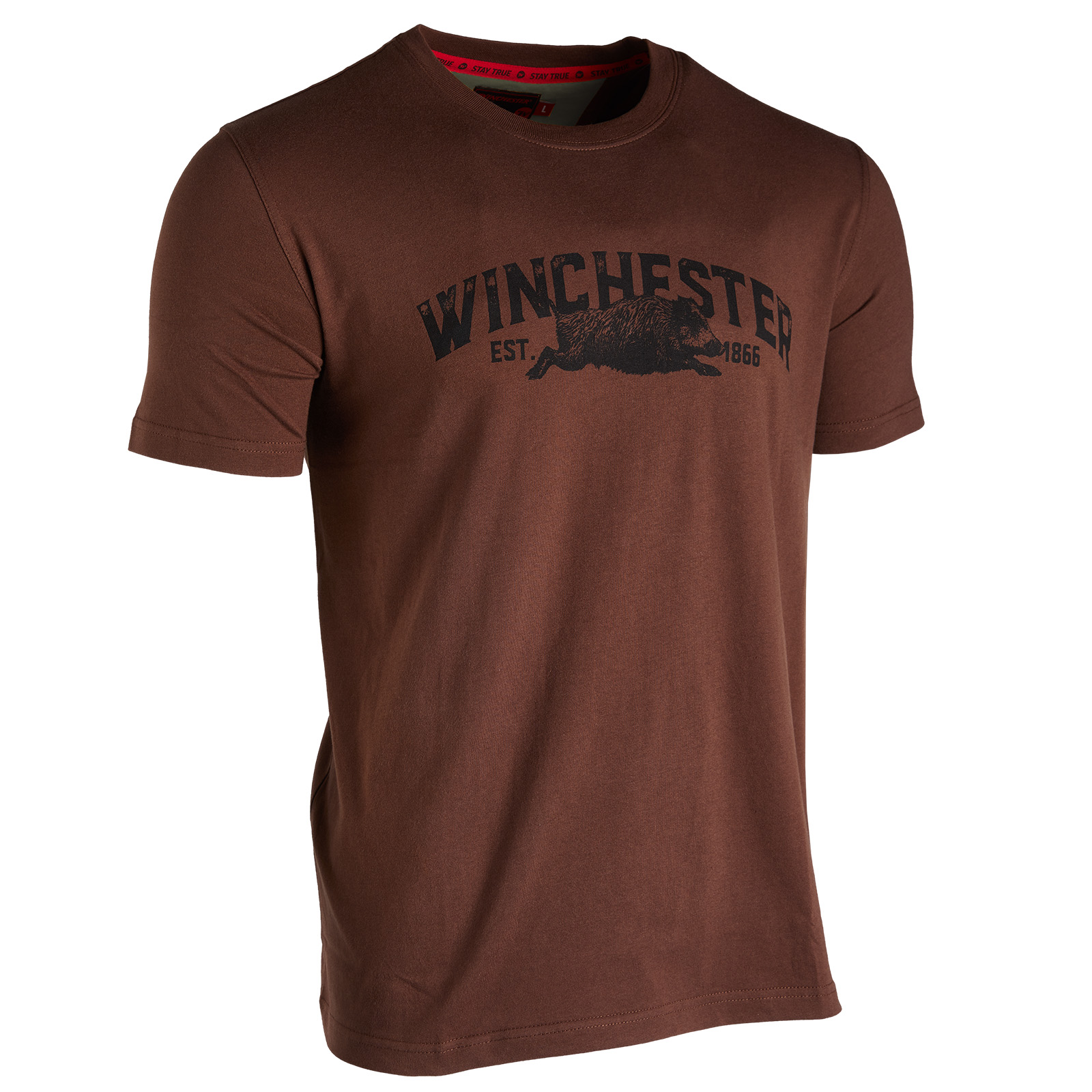 WINCHESTER T-Shirt Vermont braun WINCHESTER T-Shirt Vermont braun