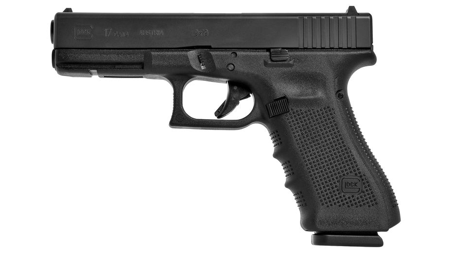 GLOCK Pistole G17 Gen4, 9 mm Luger, Standard