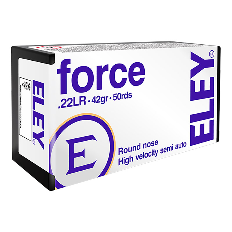 ELEY Force .22lr ELEY Force .22lr