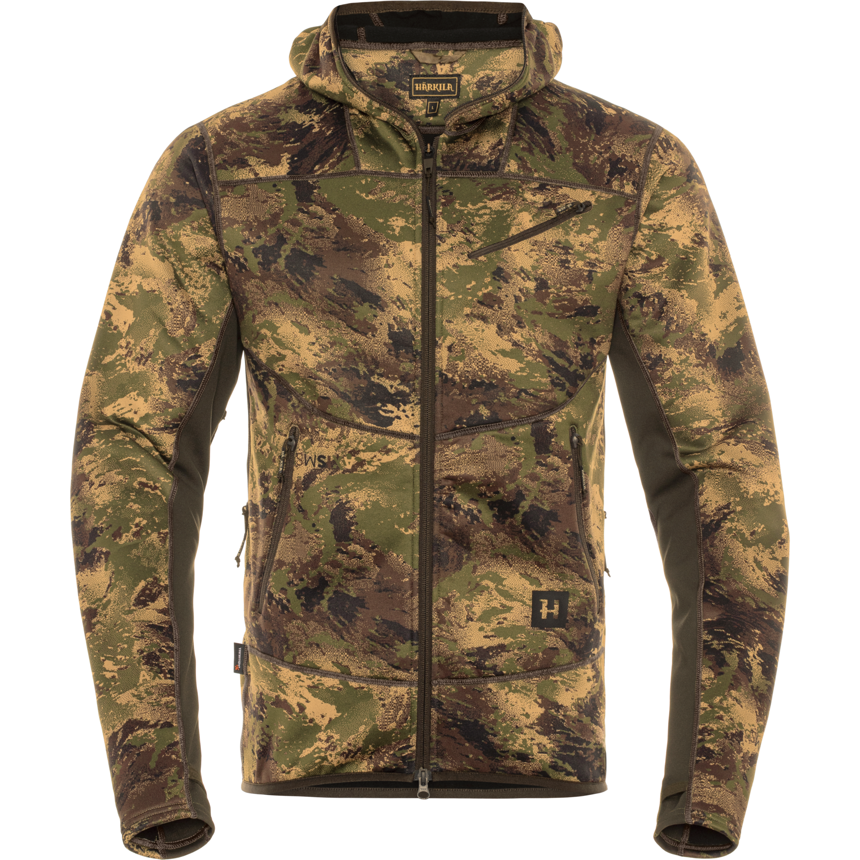 Härkila Deer Stalker Camo Fleece Hoodie Härkila Deer Stalker Camo Fleece Hoodie