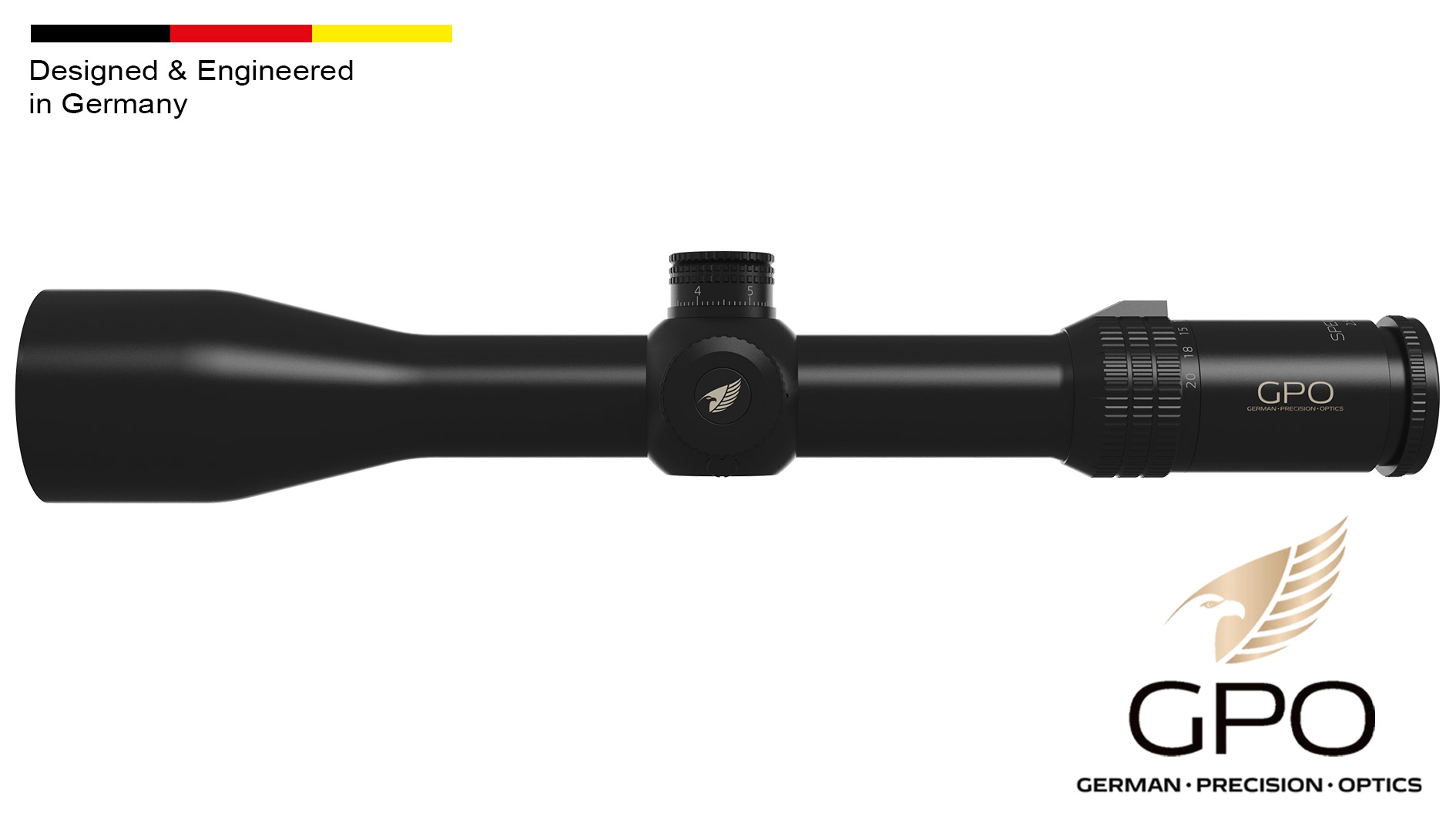 GPO Spectra 8x 2,5-20x50i G4i GPO Spectra 8x 2,5-20x50i G4i