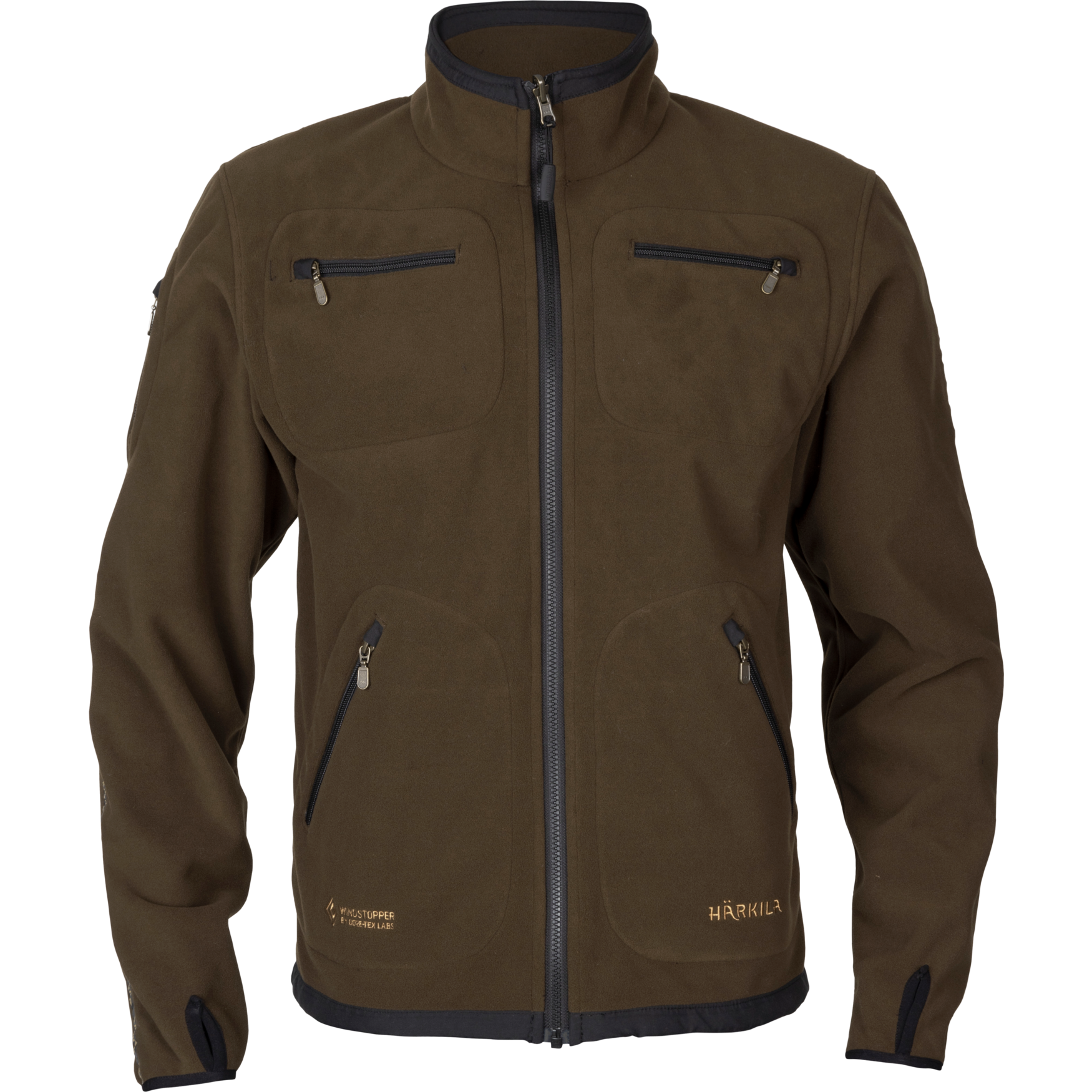 Härkila Kamko Fleecejacke Green/ Bordeaux Härkila Kamko Fleecejacke Green/ Bordeaux