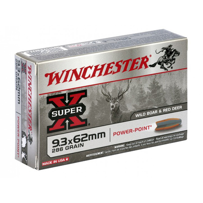 WINCHESTER 9,3x62 WINCHESTER 9,3x62