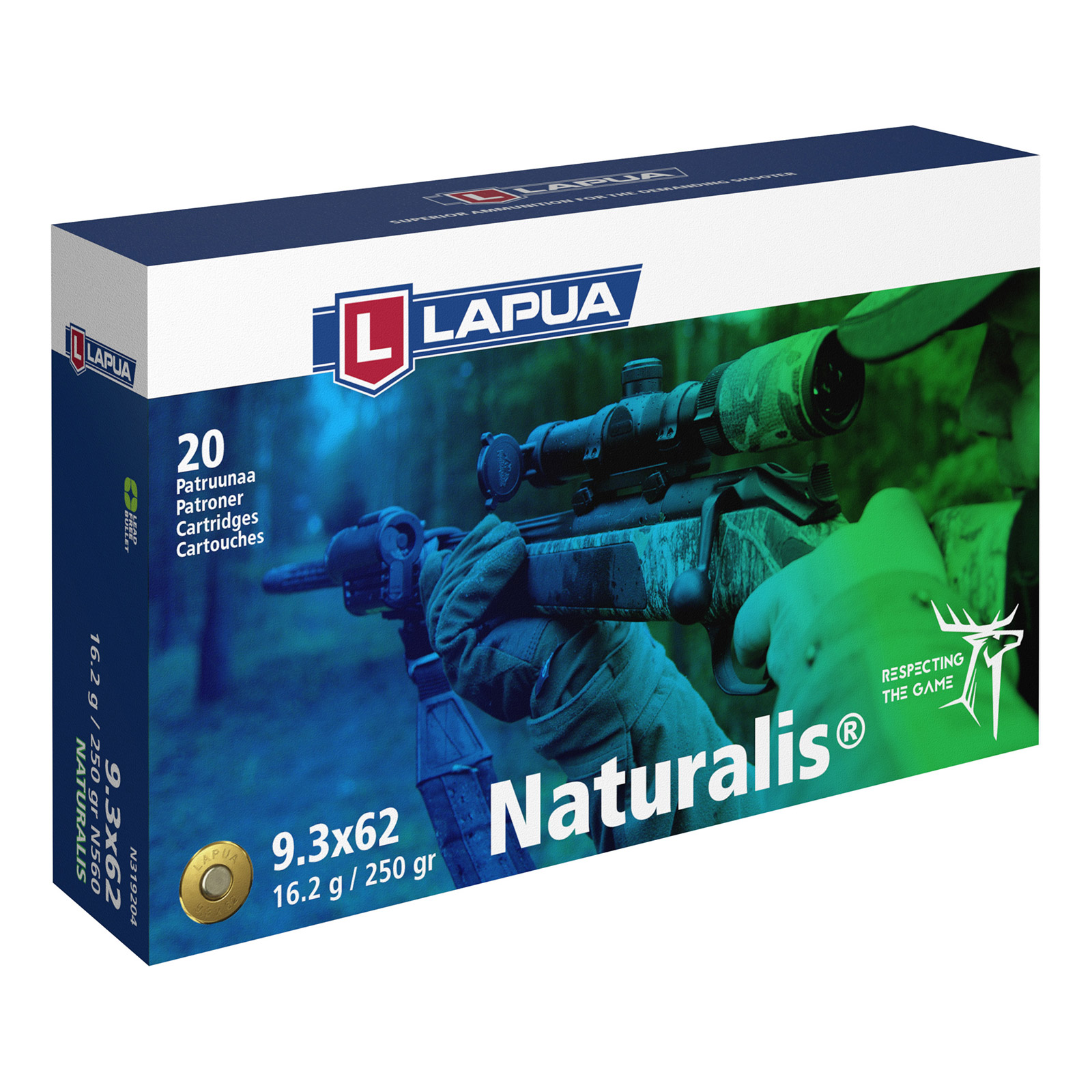 LAPUA 9,3x62 