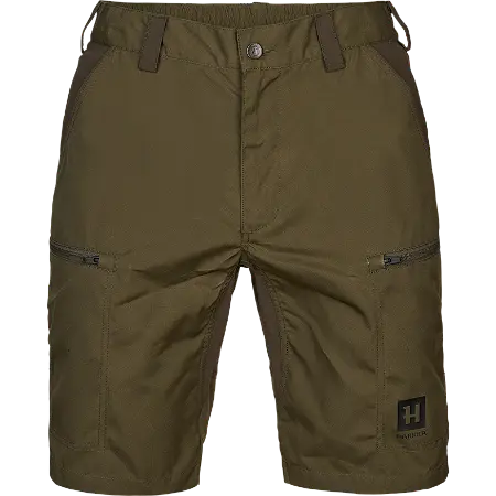 Härkila Fjell Shorts Dark oliv