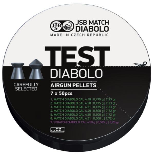 JSB Match Test Exact 5,5mm