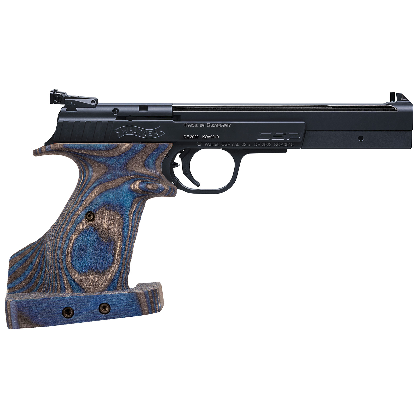 WALTHER CSP Expert Sportpistole WALTHER CSP Expert Sportpistole