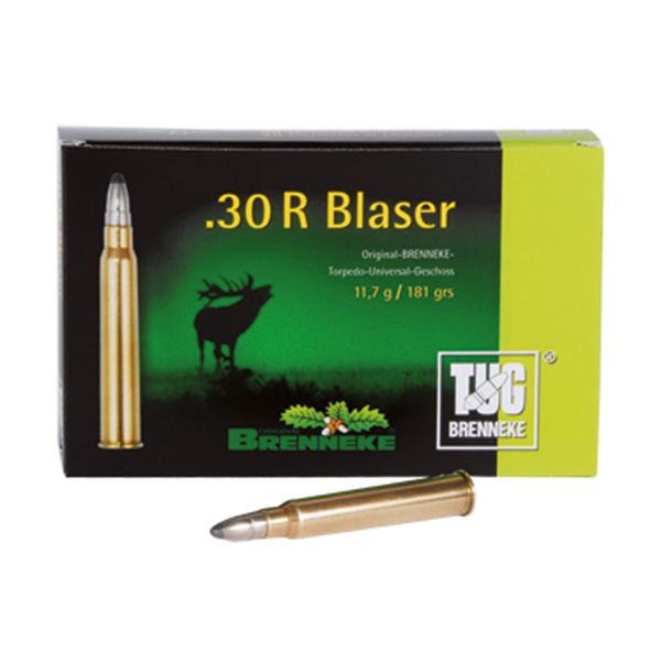 BRENNEKE .30 R Blaser TUG 