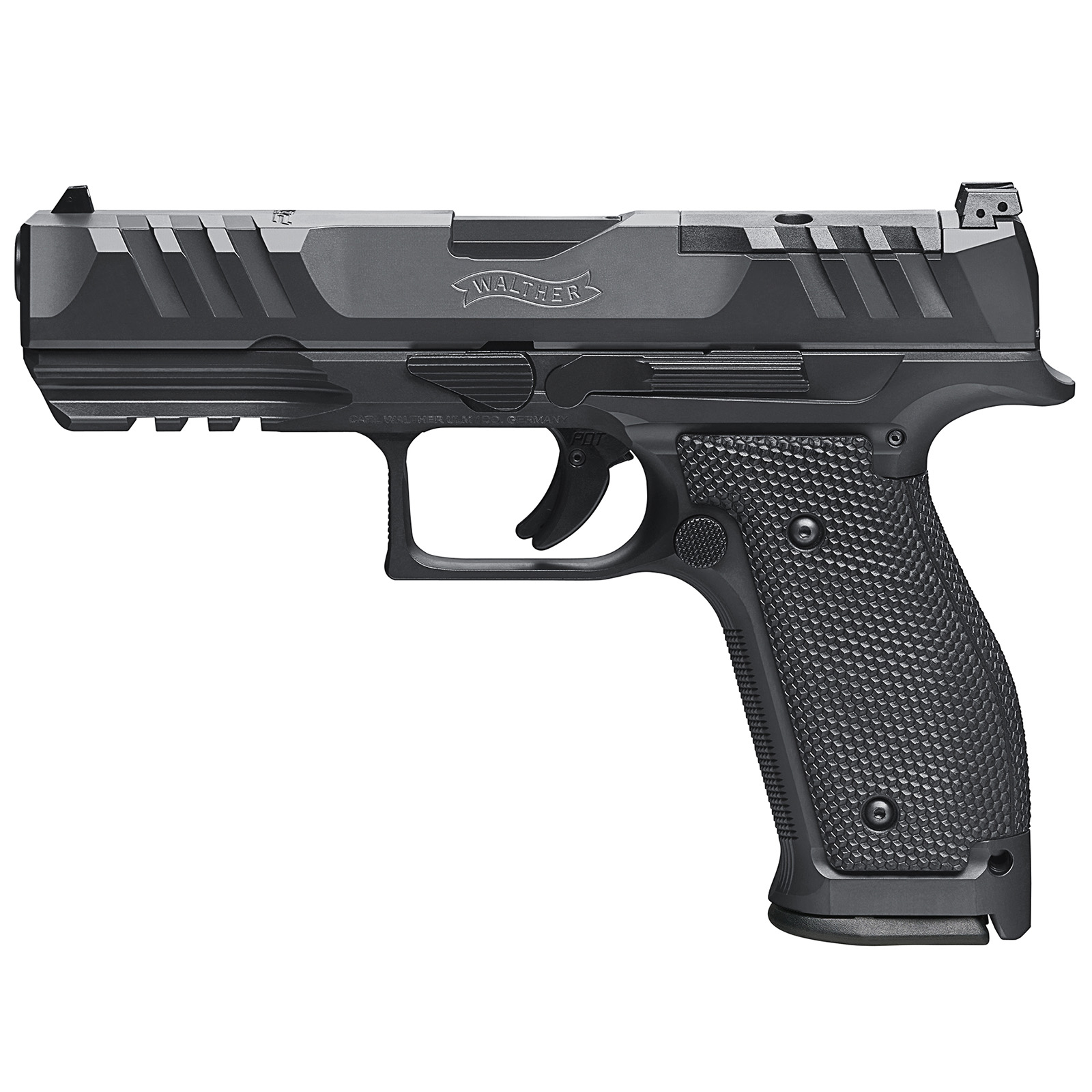 WALTHER PDP Steel Frame FS 4.5" Pistole WALTHER PDP Steel Frame FS 4.5" Pistole