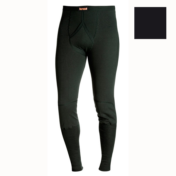 TERMO ORIGINAL HEAVY Lange Unterhose mit Eingriff schwarz TERMO ORIGINAL HEAVY Lange Unterhose mit Eingriff schwarz