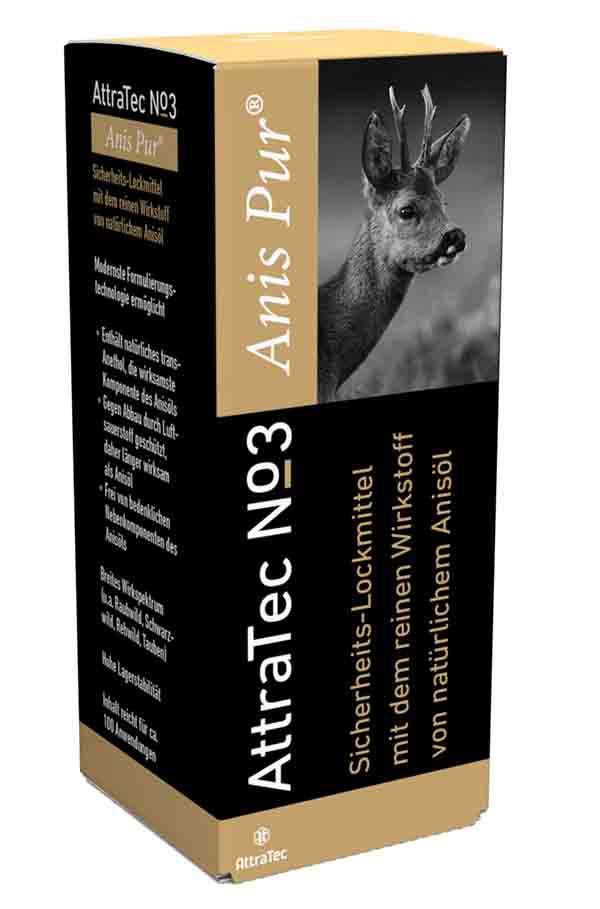 ATTRATEC No. 3 Anis Pur