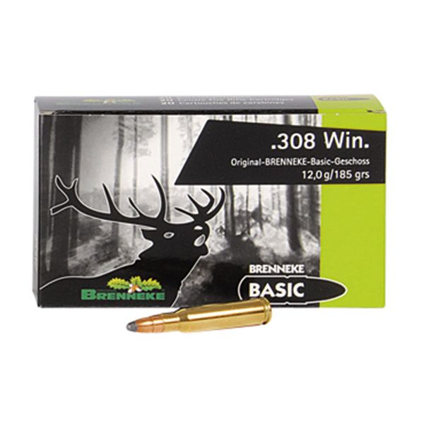 BRENNEKE .308Win Basic 185grs