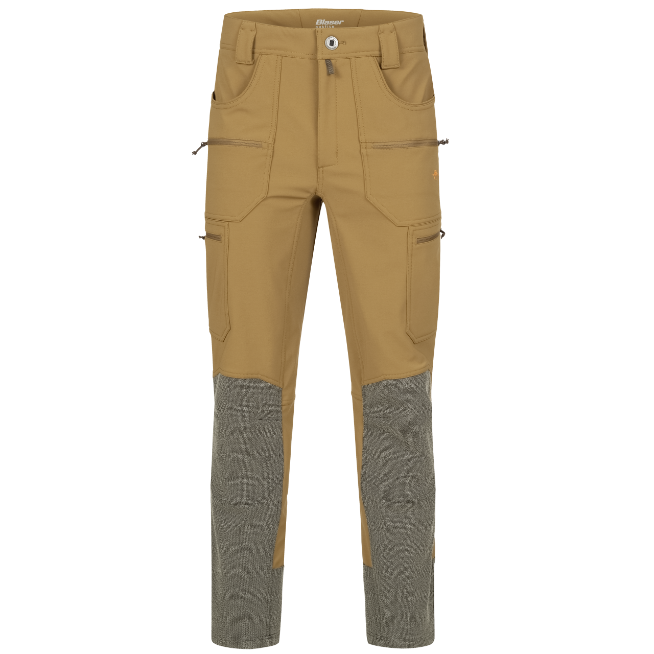 Blaser Herren Tackle Softshell Hose rubber - braun Blaser Herren Tackle Softshell Hose rubber - braun