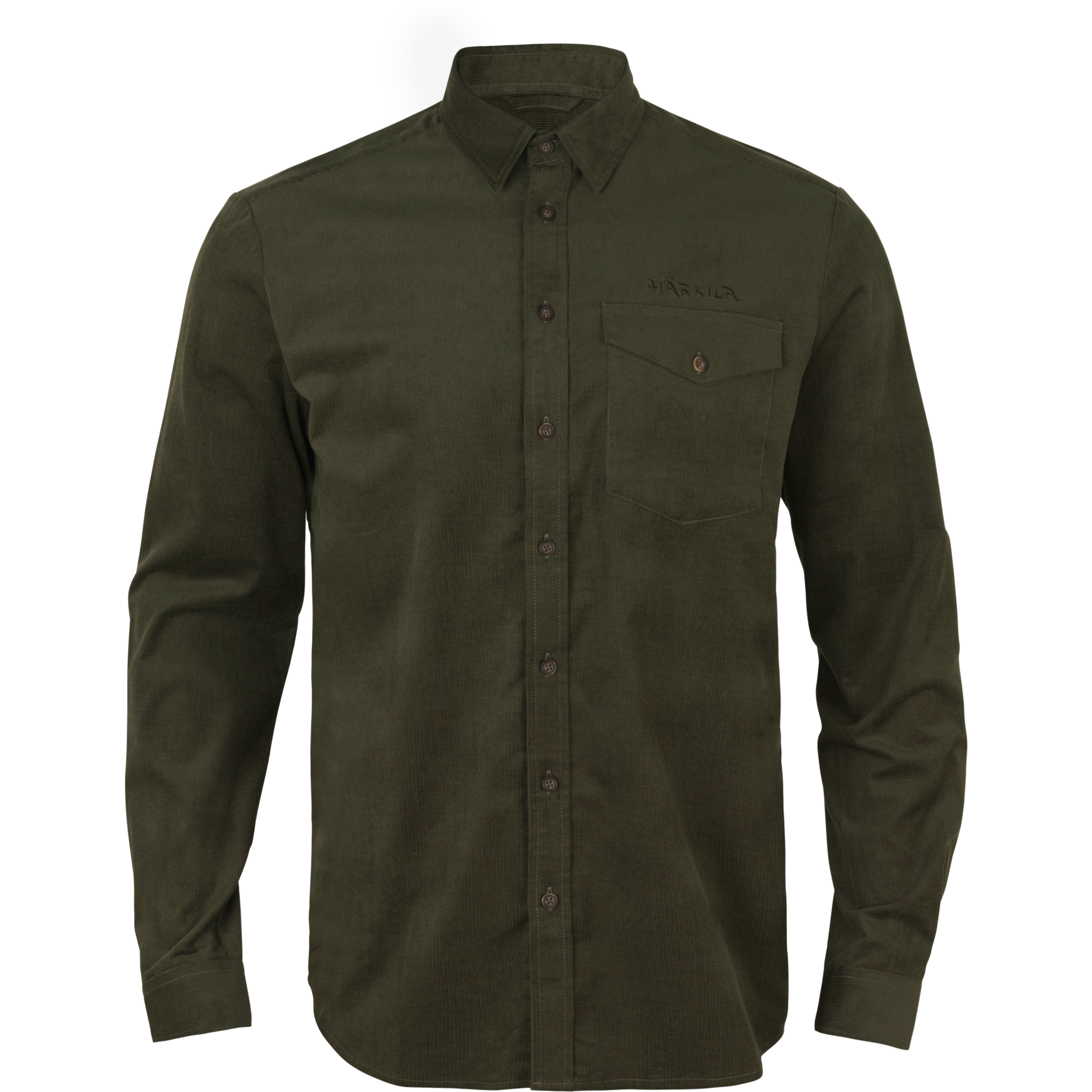 Härkila Hemd Kaldfjord in Willow Green 