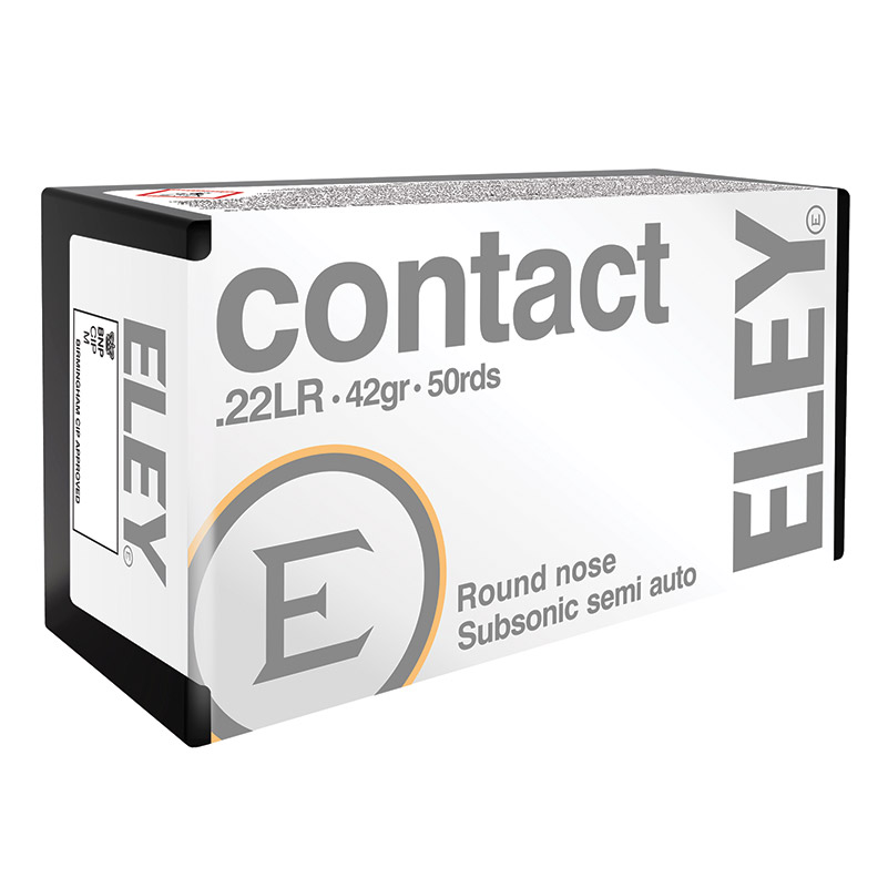 ELEY Contact .22lr ELEY Contact .22lr