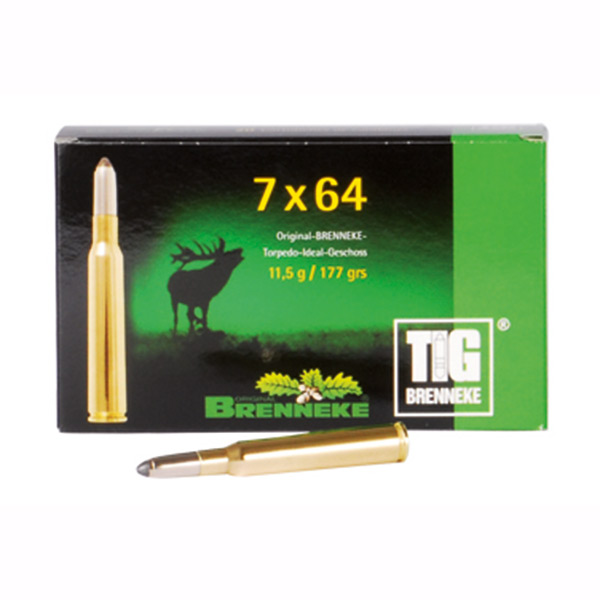 BRENNEKE 7x64 TIG BRENNEKE 7x64 TIG