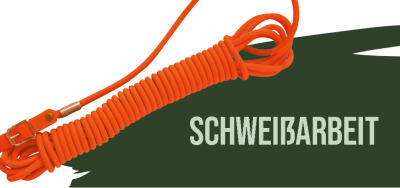 Schweißarbeit